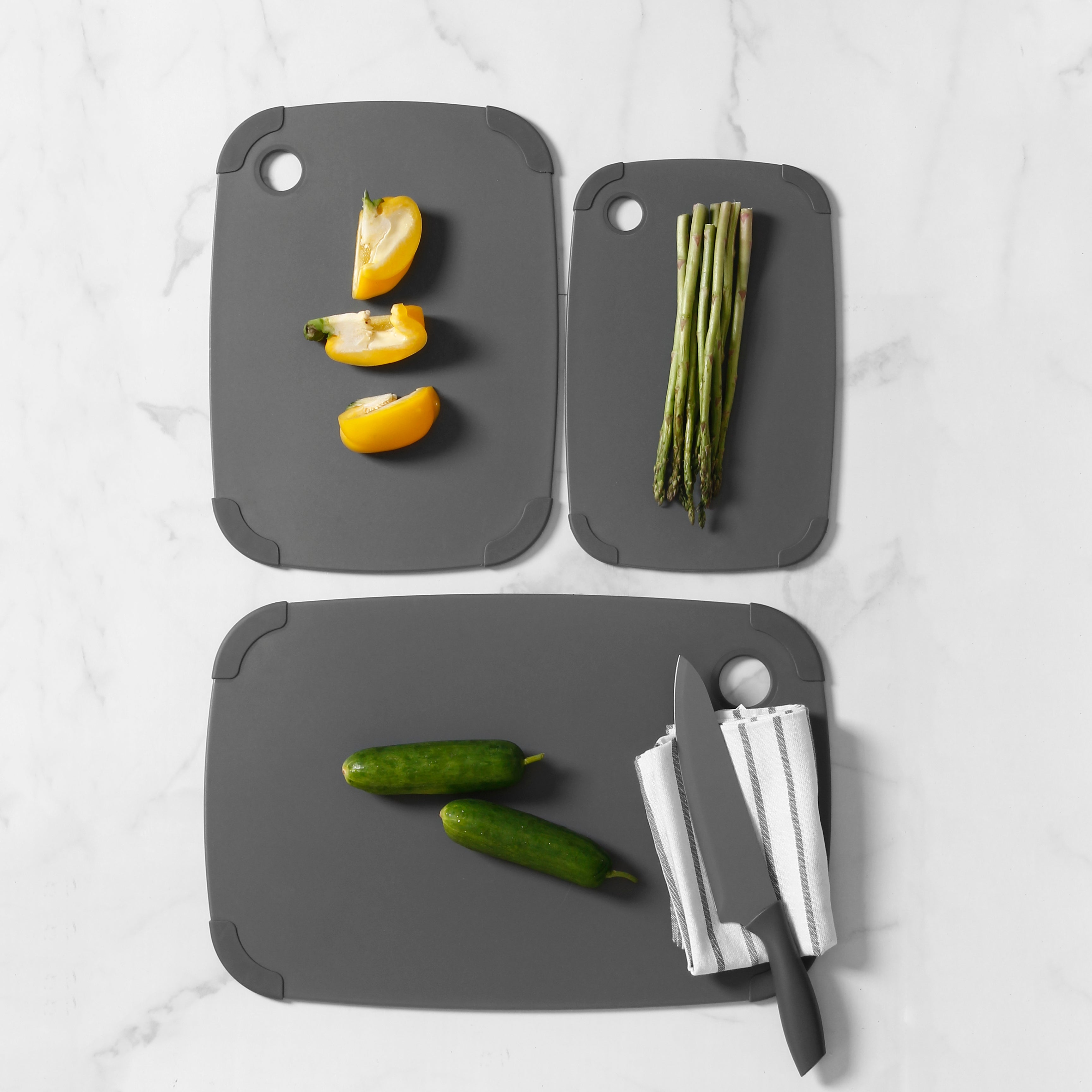 Cutting Boards for Kitchen BPA Free- Chopping Board