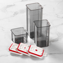 Light Luxury Collection Refrigerator Fresh Food Storage Containers Set