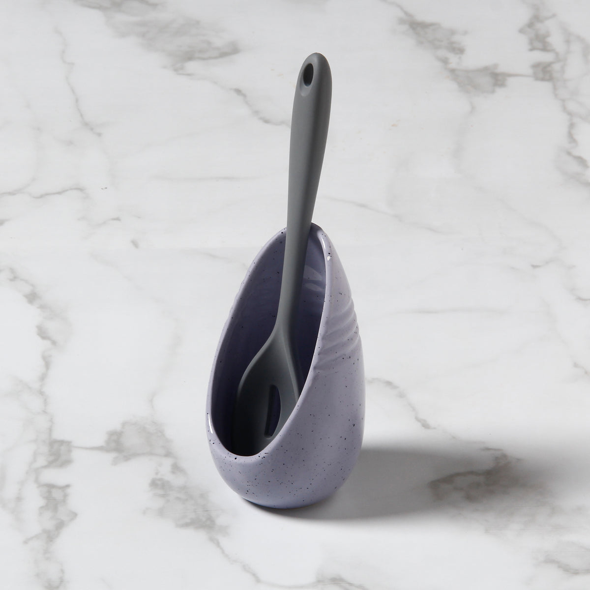 Earthenware Spoon Rest for Kitchen