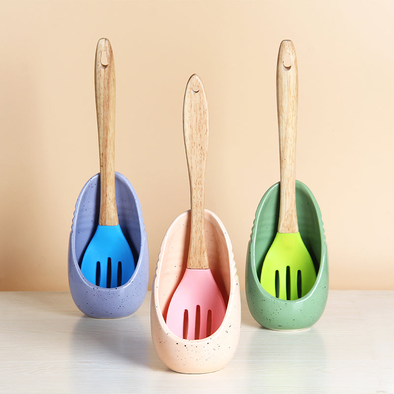 Spoon Rest for Kitchen Stoves and Countertops