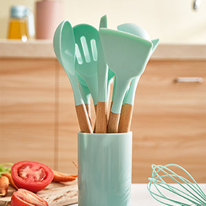 Silicone kitchen utensil