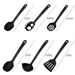 nylon kitchen utensil set