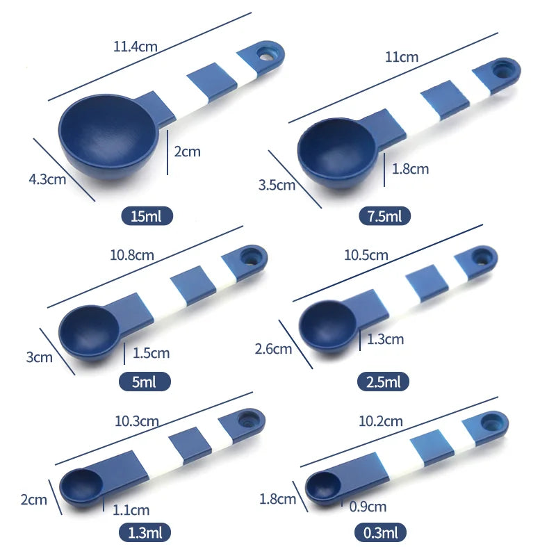 PP measuring scoop set